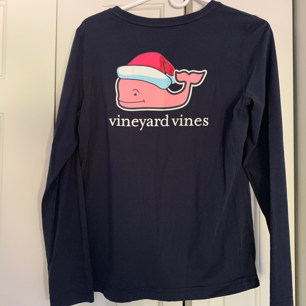 Vineyard Vines Holiday Shirt